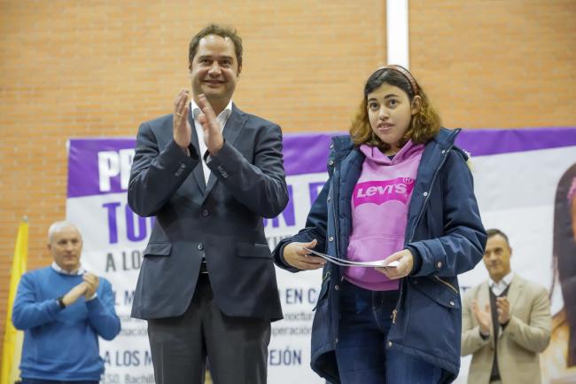 14ª edición de los Premios Torrejón Estudia - Esfuerzo y Superación Primaria