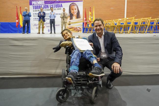 14ª edición de los Premios Torrejón Estudia - Esfuerzo y Superación Primaria