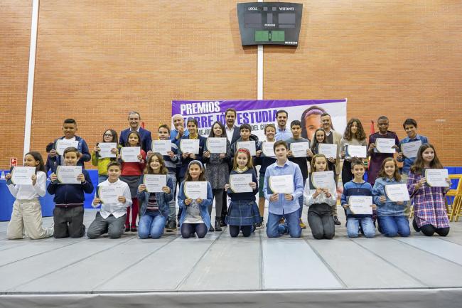 14ª edición de los Premios Torrejón Estudia - 5º Primaria