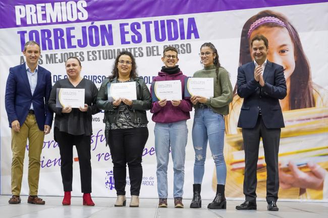 14ª edición de los Premios Torrejón Estudia - Grado Medio