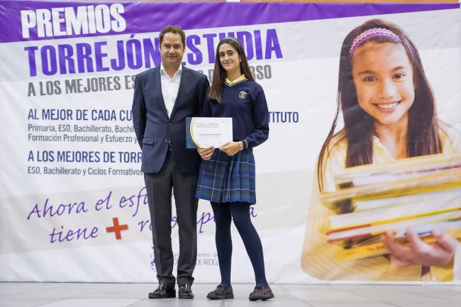 14ª edición de los Premios Torrejón Estudia 