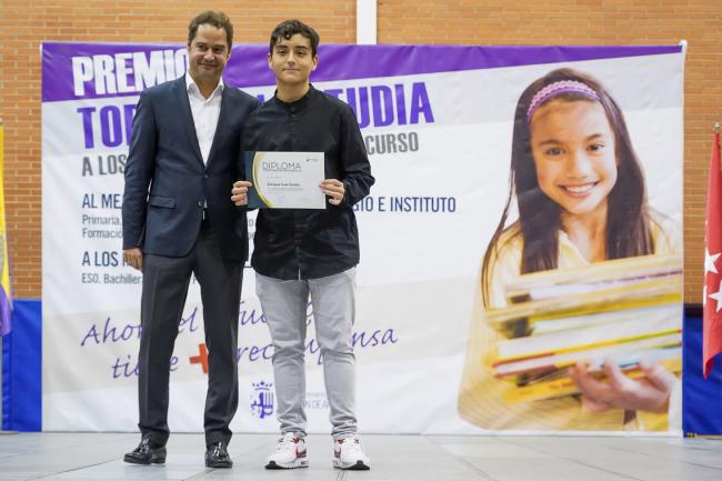 14ª edición de los Premios Torrejón Estudia 