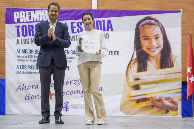14ª edición de los Premios Torrejón Estudia 