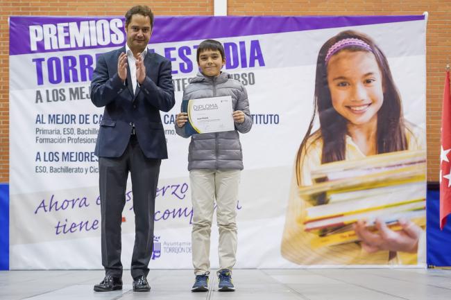 14ª edición de los Premios Torrejón Estudia 