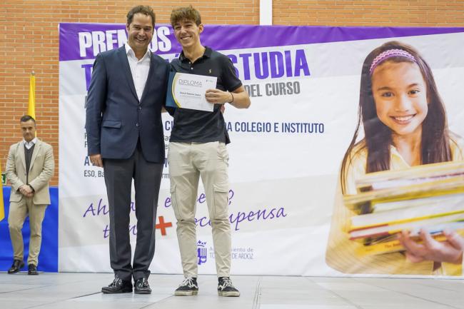 14ª edición de los Premios Torrejón Estudia 