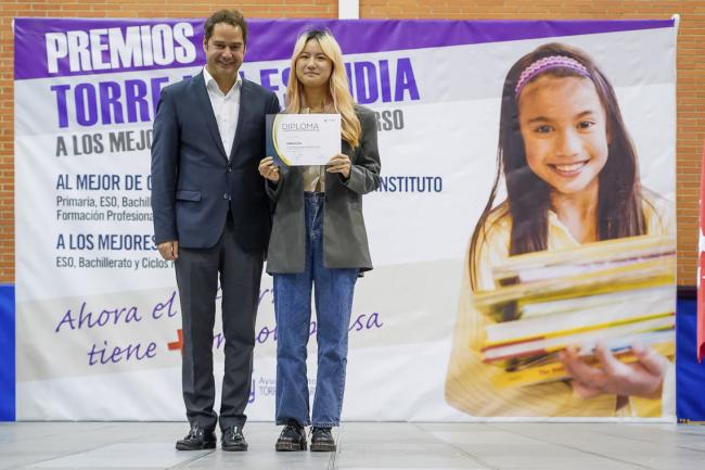 14ª edición de los Premios Torrejón Estudia 