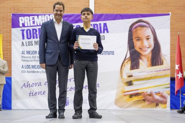 14ª edición de los Premios Torrejón Estudia 