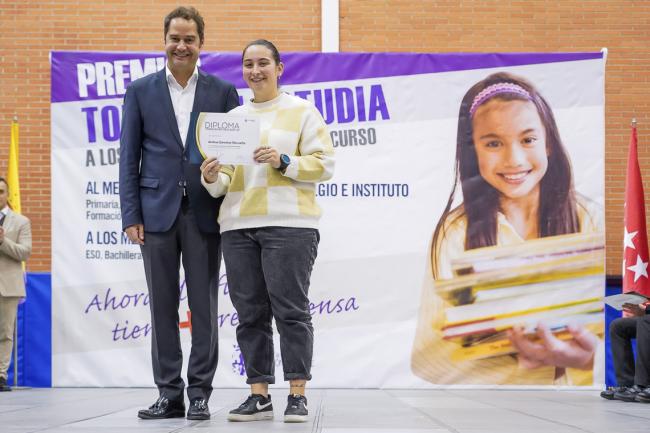 14ª edición de los Premios Torrejón Estudia 
