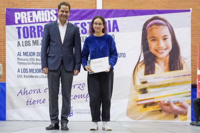 14ª edición de los Premios Torrejón Estudia 