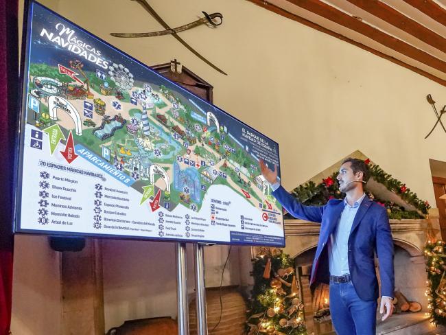 Alejandro Navarro, teniente de alcalde y concejal de Festejos y Juventud del Ayuntamiento de Torrejón de Ardoz