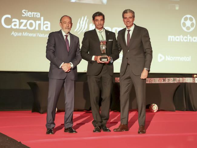 Gala de la Real Federación de Fútbol de Madrid