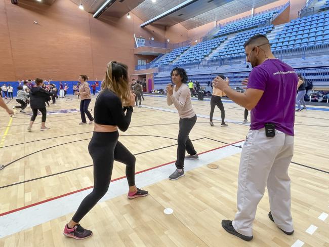Master Class gratuita de defensa personal 