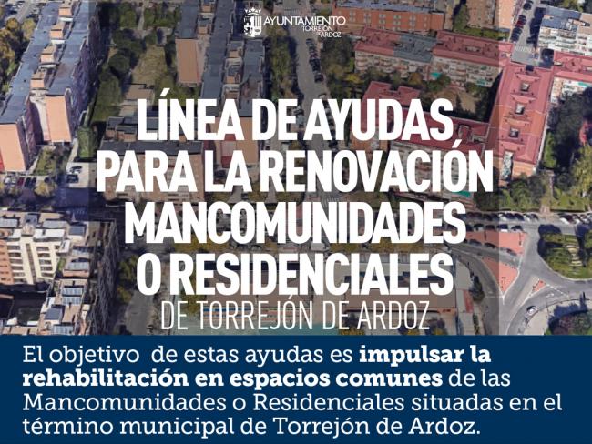 Ayuda a las Mancomunidades
