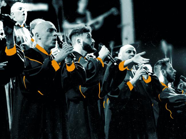 Coro Gospel Livin' Waters