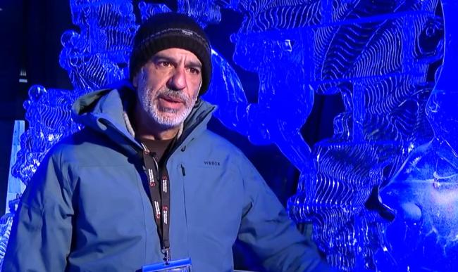 Juan Carlos Arellano - Director Glaciar del Ice Festival