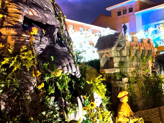Vuelve a la Plaza Mayor la Ciudad de los Sueños: "Peter Pan"