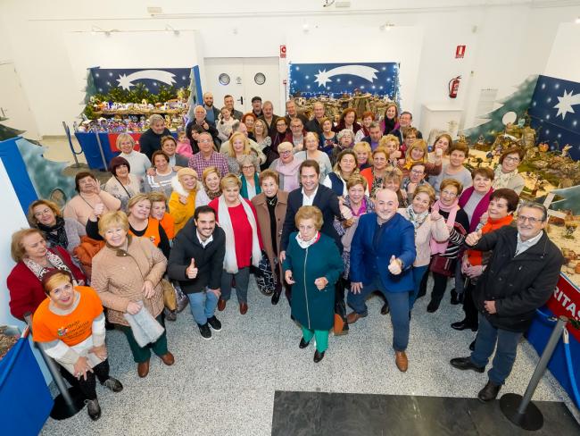 Exposición de belenes de asociaciones de Torrejón de Ardoz 