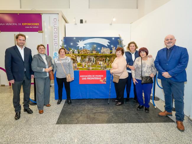 Exposición de belenes de asociaciones de Torrejón de Ardoz - AAVV Fronteras