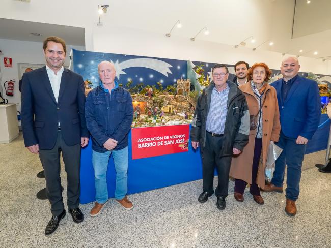 Exposición de belenes de asociaciones de Torrejón de Ardoz - AAVV Barrio San José