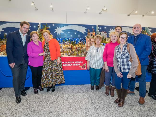 Exposición de belenes de asociaciones de Torrejón de Ardoz - AAVV Barrio Verde