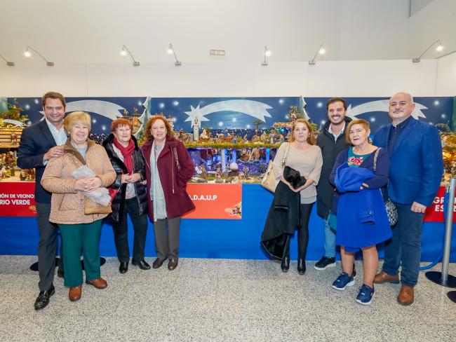 Exposición de belenes de asociaciones de Torrejón de Ardoz - ADAUP