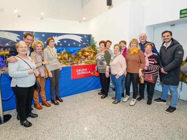 Exposición de belenes de asociaciones de Torrejón de Ardoz - Grupo Estrella