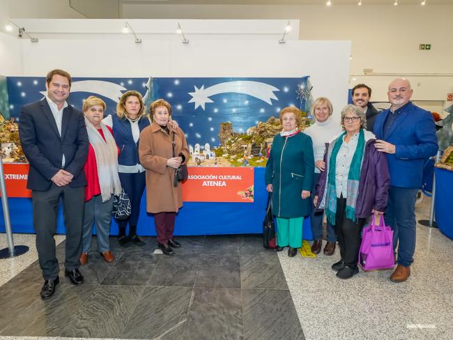 Exposición de belenes de asociaciones de Torrejón de Ardoz - Asociación Cultural ATENEA