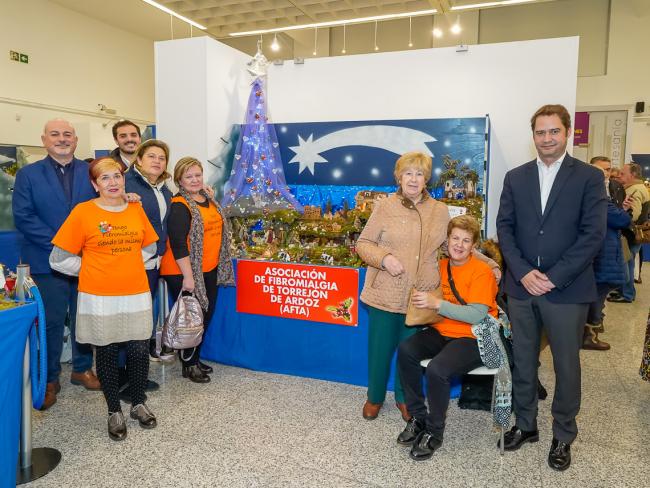 Exposición de belenes de asociaciones de Torrejón de Ardoz - AFTA