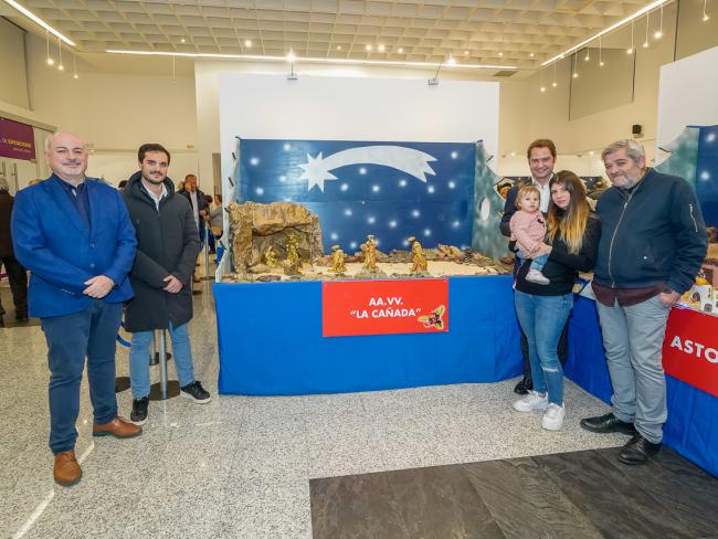 Exposición de belenes de asociaciones de Torrejón de Ardoz - AAVV La Cañada