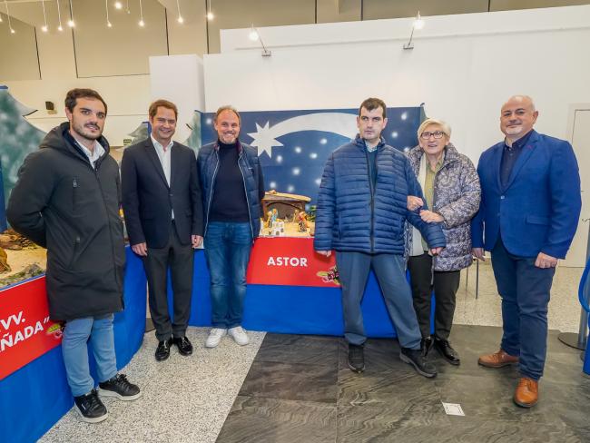 Exposición de belenes de asociaciones de Torrejón de Ardoz - ASTOR