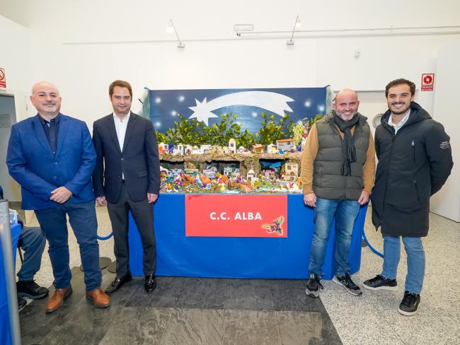 Exposición de belenes de asociaciones de Torrejón de Ardoz - ALBA