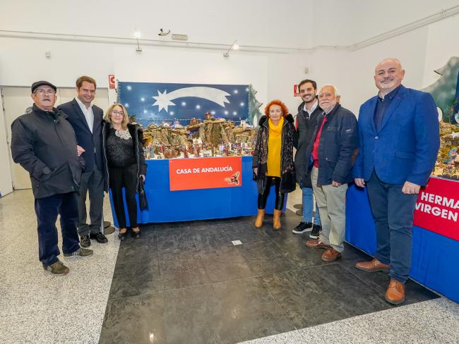 Exposición de belenes de asociaciones de Torrejón de Ardoz - Casa de Andalucía