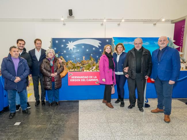 Exposición de belenes de asociaciones de Torrejón de Ardoz - Hermandad de la Virgen del Carmen