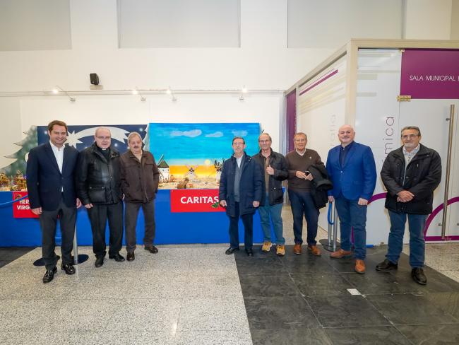 Exposición de belenes de asociaciones de Torrejón de Ardoz - Cáritas