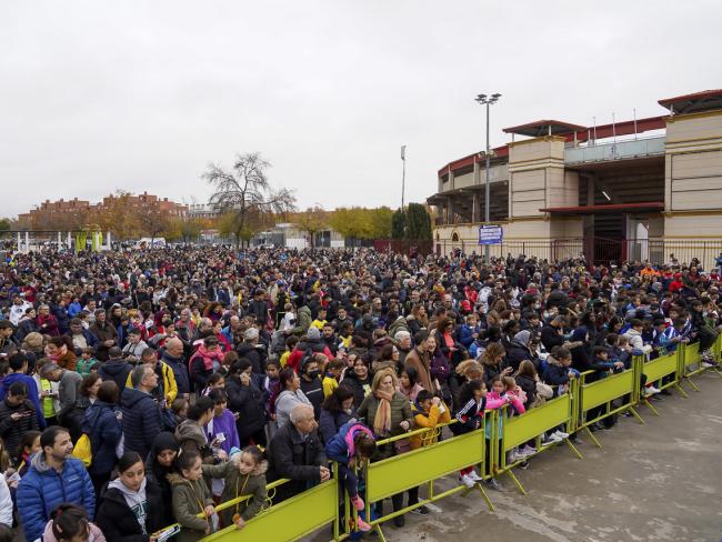 Excelente participación en la XXXV Carrera Popular de la Constitución con más de 3.300 corredores de todas las edades 