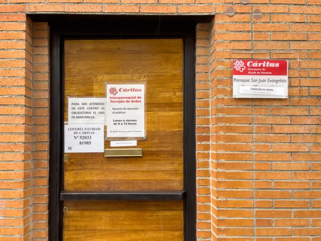 Otorgada una ayuda de 20.000 euros al Comedor Solidario Torrejón y de 15.631,88 euros a Cáritas gracias a las aportaciones que los torrejoneros realizaron a la Campaña de Donaciones Covid 19