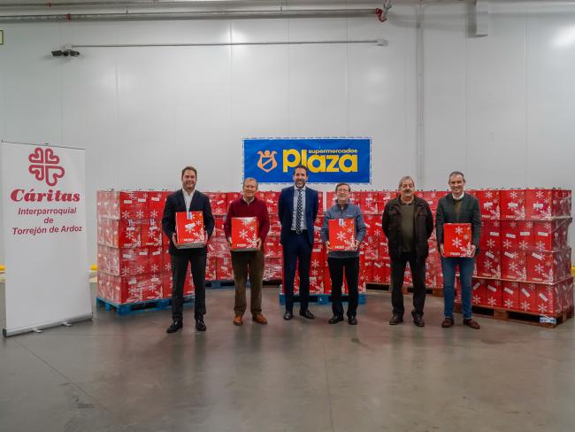 Otorgada una ayuda de 20.000 euros al Comedor Solidario Torrejón y de 15.631,88 euros a Cáritas gracias a las aportaciones que los torrejoneros realizaron a la Campaña de Donaciones Covid 19
