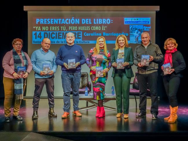 Presentación de libros de autores locales