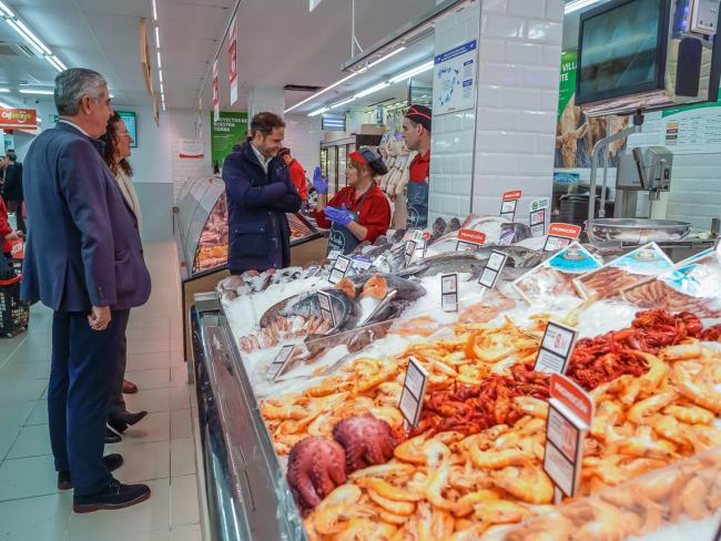 El barrio de Soto Henares cuenta con una nueva superficie comercial de la cadena Alcampo 