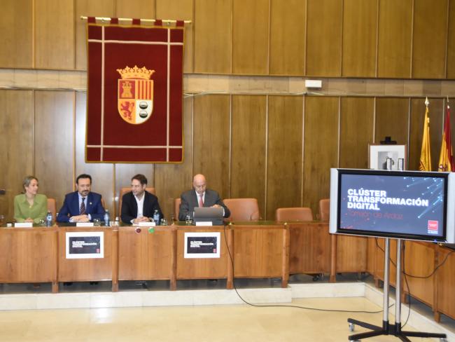 Primera sesión ejecutiva del clúster de Transformación Digital de la Comunidad de Madrid en Torrejón de Ardoz, una iniciativa pionera que situará a la ciudad torrejonera como un referente tecnológico