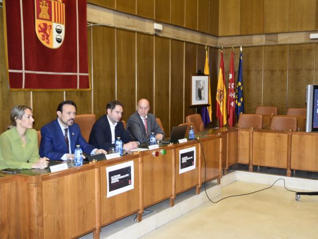 Primera sesión ejecutiva del clúster de Transformación Digital de la Comunidad de Madrid en Torrejón de Ardoz, una iniciativa pionera que situará a la ciudad torrejonera como un referente tecnológico