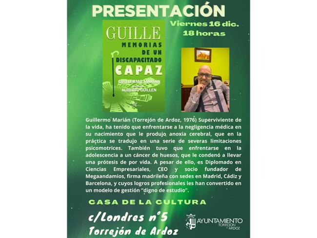 Presentación de libros de autores locales