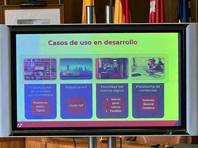 Primera sesión ejecutiva del clúster de Transformación Digital de la Comunidad de Madrid en Torrejón de Ardoz, una iniciativa pionera que situará a la ciudad torrejonera como un referente tecnológico