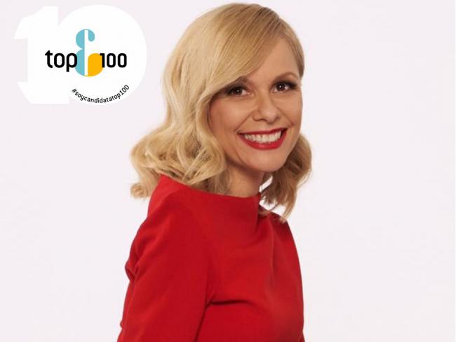 La empresaria y escritora torrejonera, María de la Peña González