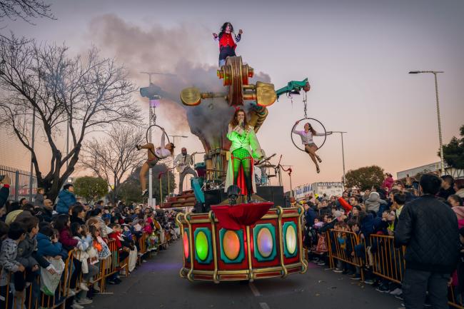 Gran Cabalgata de Reyes de Luz 2023