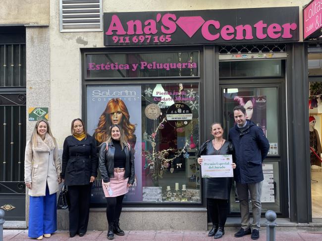 04 Premios Escaparates Zona Centro Anas Center Premio Especial Jurado