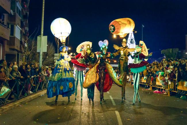 Gran Cabalgata de Reyes de Luz 2023