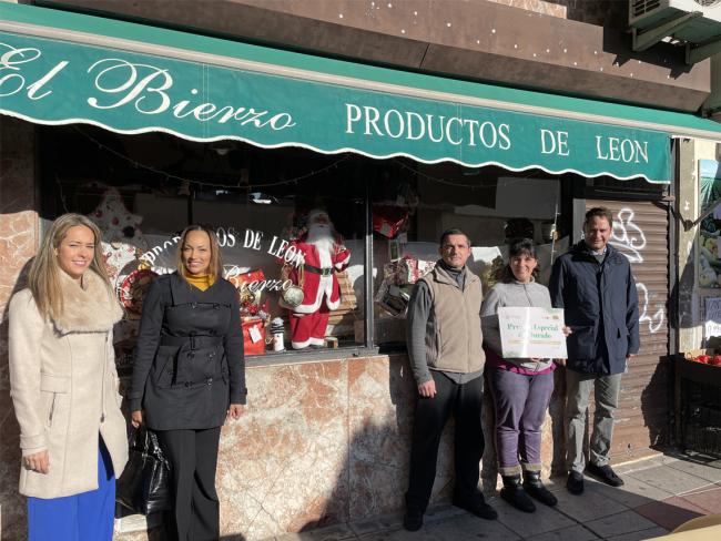 05 Premios Escaparates Zona Centro El Bierzo Premio Especial Jurado