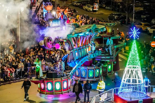 Gran Cabalgata de Reyes de Luz 2023