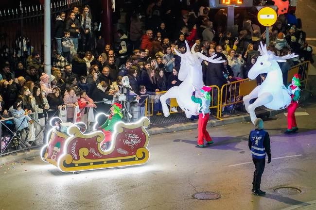 Gran Cabalgata de Reyes de Luz 2023